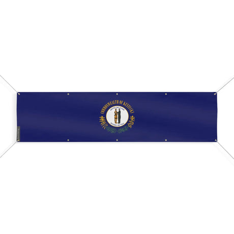 Drapeau kentucky en polyester résistant aux intempéries