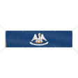 Drapeau louisiane en polyester résistant aux intempéries