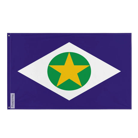 Drapeau mato grosso polyester résistant plusieurs modèles