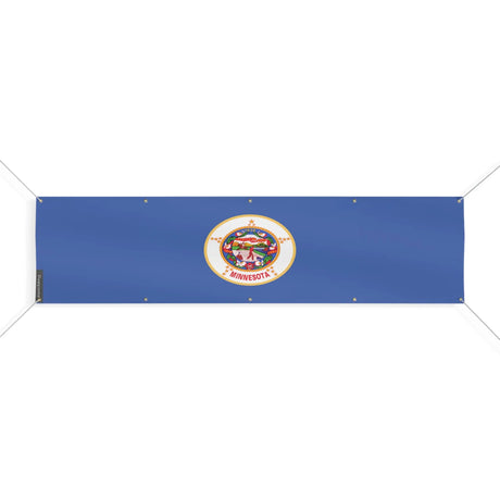 Drapeau minnesota polyester résistant aux intempéries