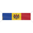 Drapeau moldavie polyester résistant avec œillets robustes