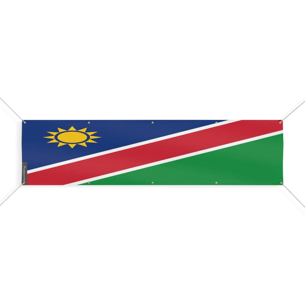 Drapeau namibie polyester résistant aux intempéries