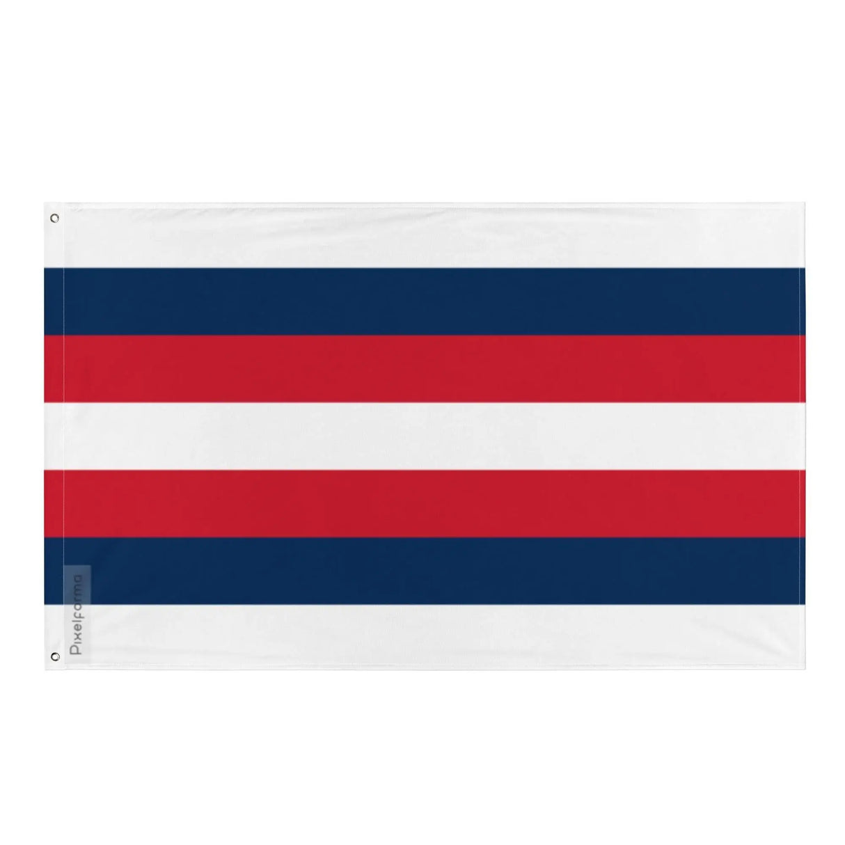 Drapeau navires français algérie polyester œillets à gauche