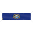 Drapeau new hampshire polyester résistant aux intempéries