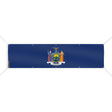 Drapeau new york polyester résistant aux intempéries œillets