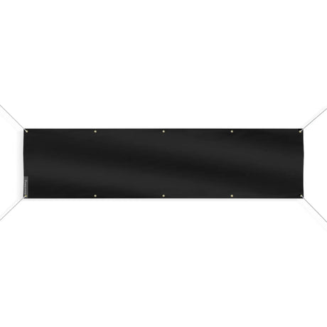 Drapeau noir france en polyester résistant aux intempéries