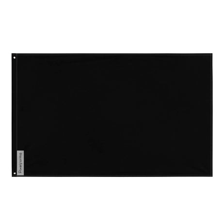 Drapeau noir polyester résistant plusieurs modèles