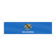 Drapeau oklahoma en polyester résistant aux intempéries