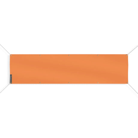 Drapeau orange france polyester résistant à l’extérieur