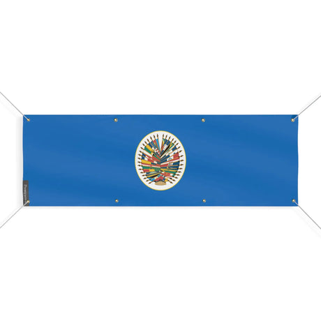 Drapeau organisation des états américains polyester résistant