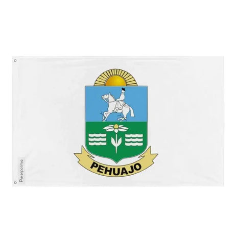 Drapeau pehuajó polyester résistant plusieurs modèles