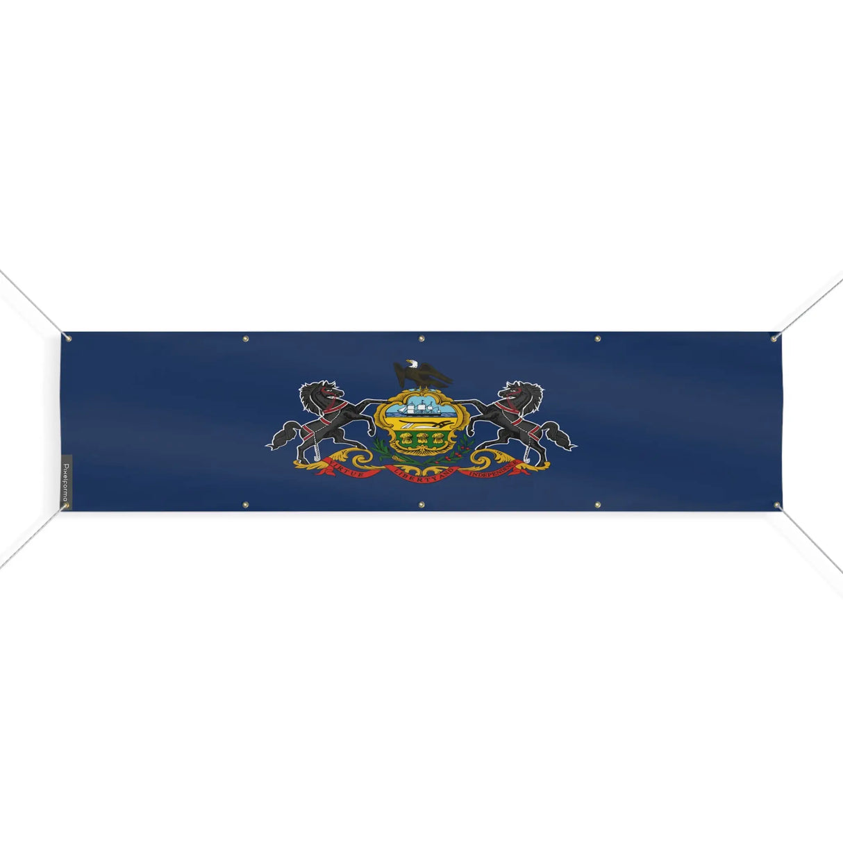 Drapeau pennsylvanie polyester résistant aux intempéries