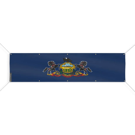 Drapeau pennsylvanie polyester résistant aux intempéries