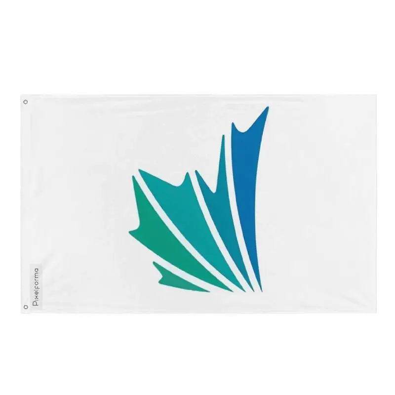 Drapeau prince rupert polyester résistant œillets à gauche