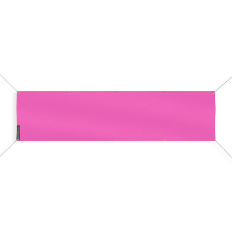 Drapeau rose france en polyester résistant aux intempéries