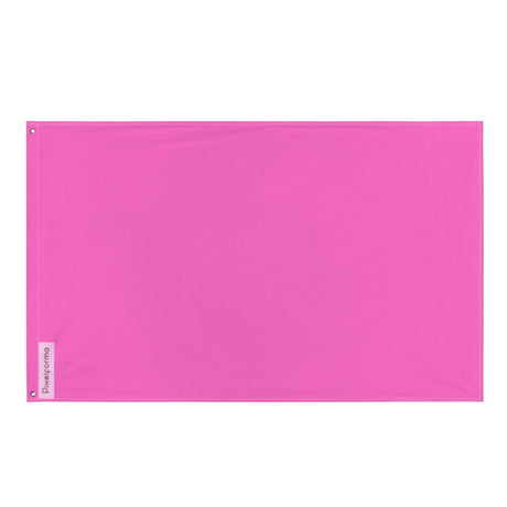 Drapeau rose polyester résistant plusieurs modèles