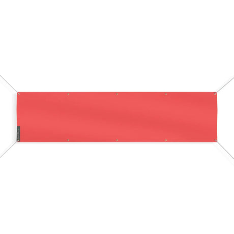 Drapeau rouge clair france polyester résistant intempéries
