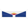 Drapeau saint-martin polyester résistant aux intempéries