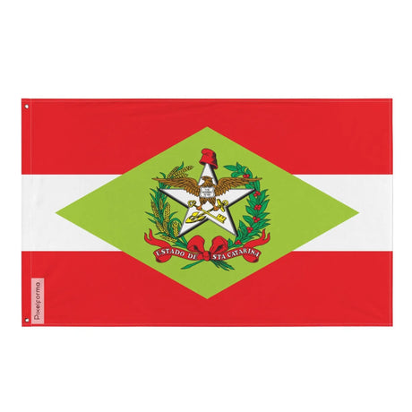 Drapeau santa catarina polyester résistant plusieurs modèles