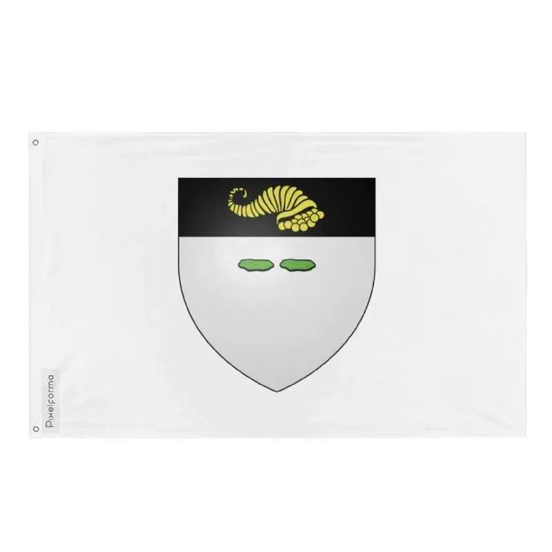 Drapeau sept-îles polyester résistant œillets à gauche