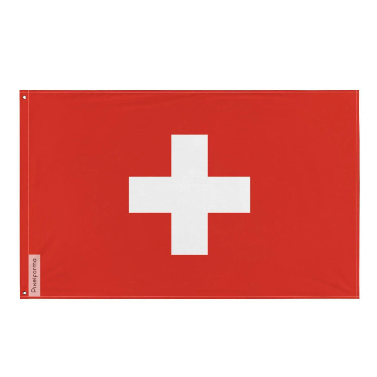 Drapeau suisse polyester résistant plusieurs modèles