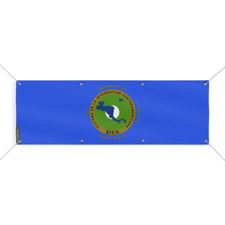 Drapeau système d’intégration centraméricain polyester résistant
