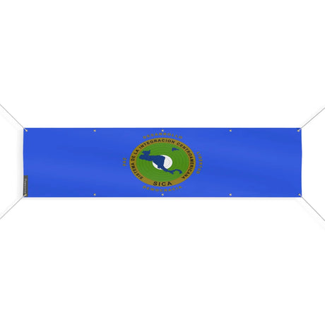 Drapeau système d’intégration centraméricain polyester résistant