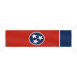 Drapeau tennessee en polyester résistant aux intempéries