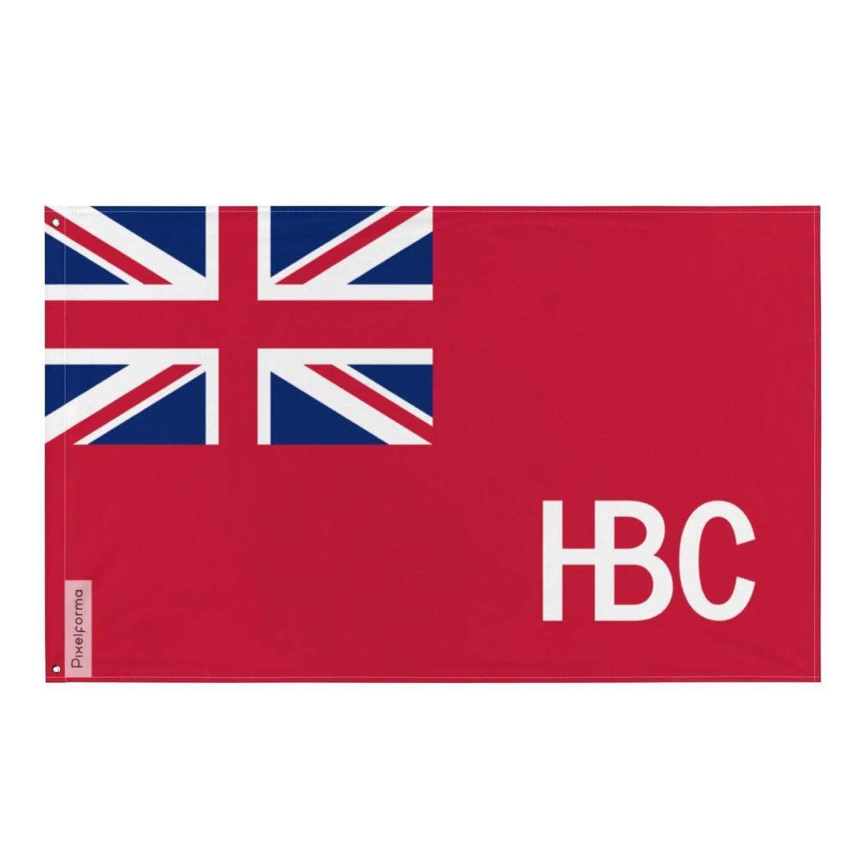 Drapeau territoires du nord-ouest polyester œillets gauche