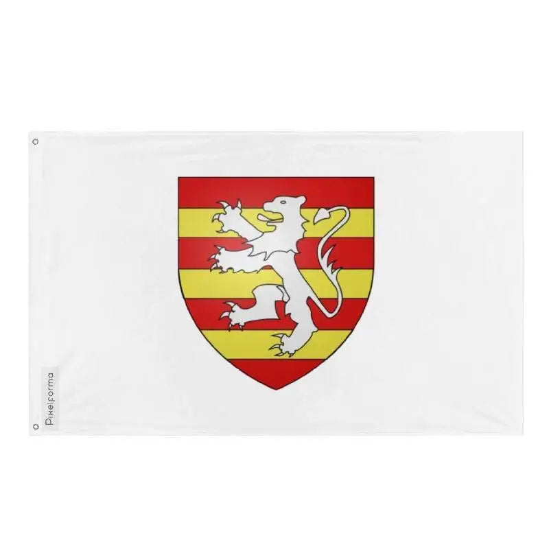 Drapeau thurso polyester résistant avec œillets à gauche