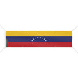 Drapeau venezuela polyester résistant avec œillets robustes