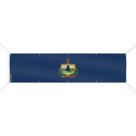 Drapeau vermont résistant aux intempéries en polyester