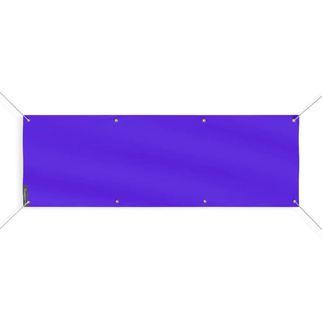 Drapeau violet foncé france en polyester résistant