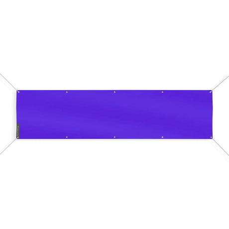 Drapeau violet foncé france en polyester résistant