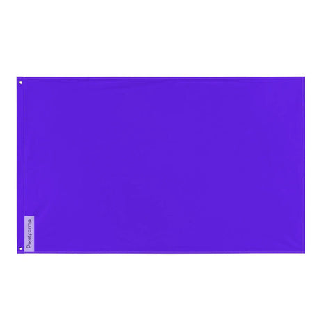 Drapeau violet foncé polyester résistant plusieurs modèles