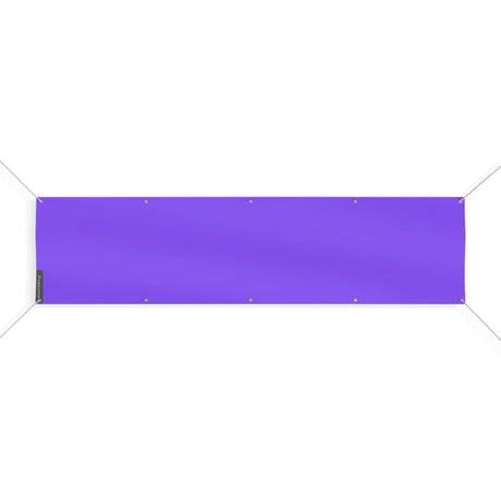 Drapeau violet france polyester résistant aux intempéries
