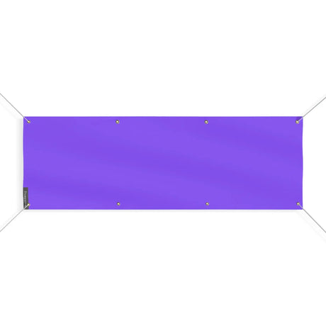 Drapeau violet france polyester résistant aux intempéries
