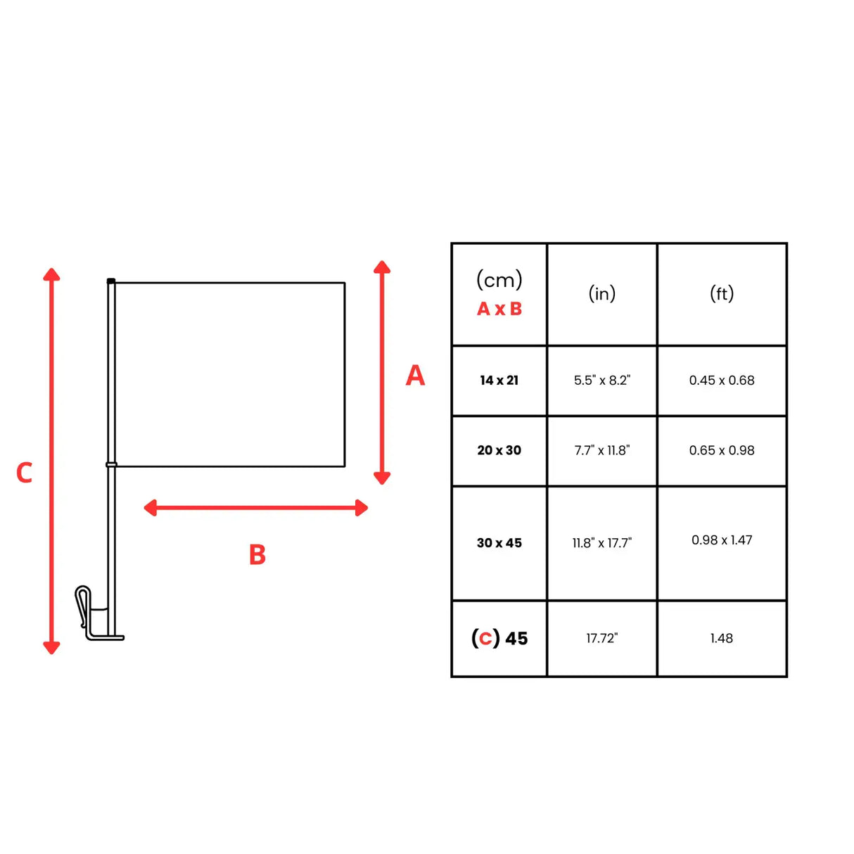 Drapeau voiture union européenne polyester fixation fenêtre