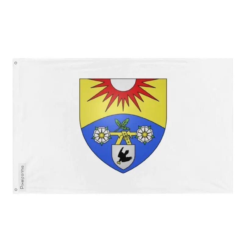 Drapeau westmount polyester résistant œillets à gauche