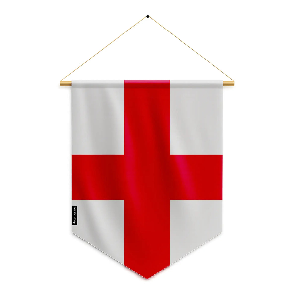 Fanion drapeau angleterre polyester à suspendre solide