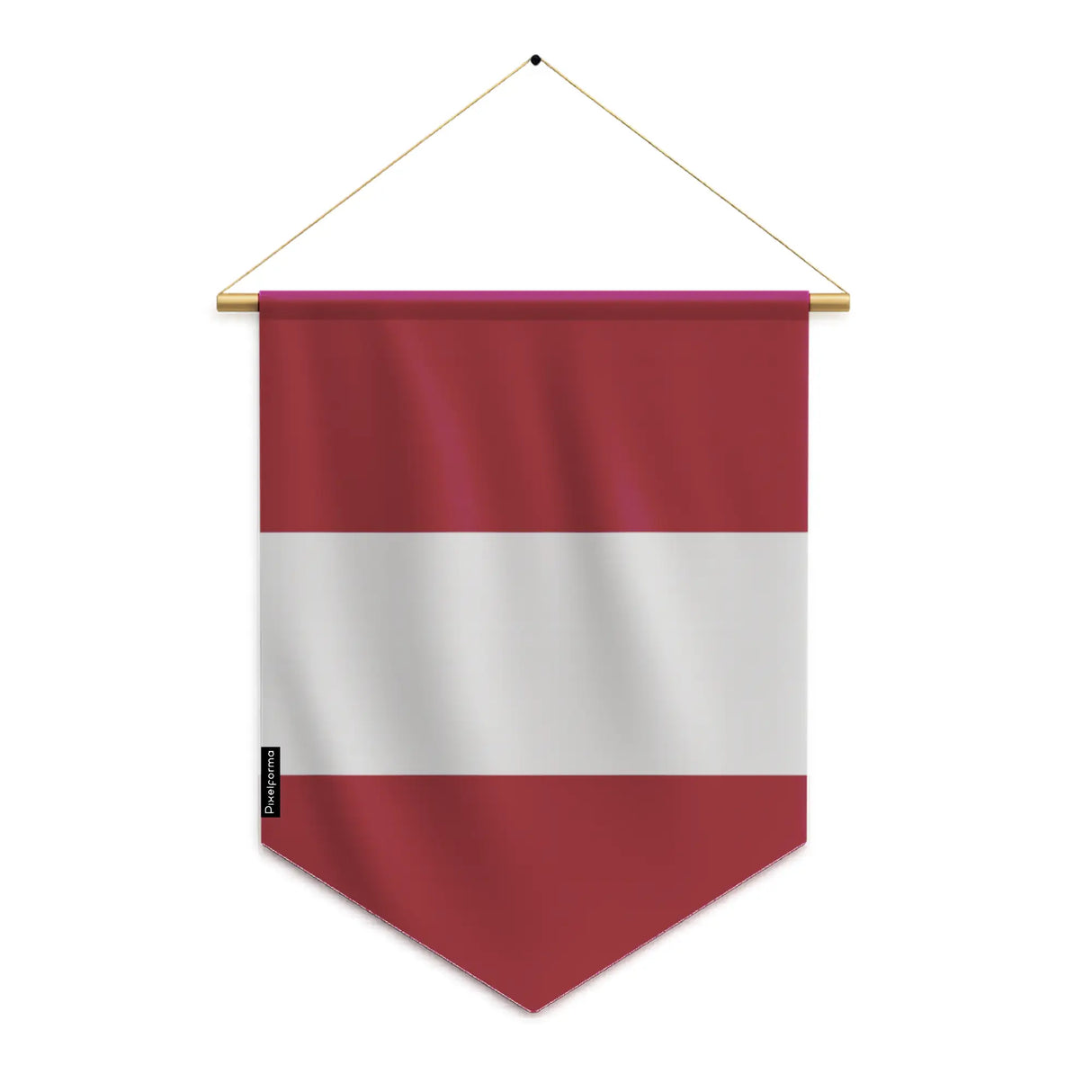 Fanion drapeau autriche polyester à suspendre résistant