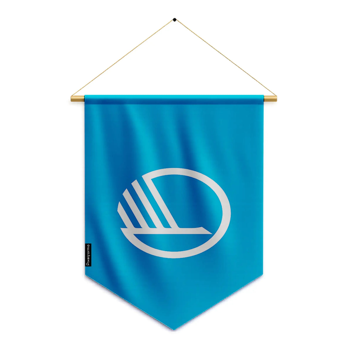 Fanion drapeau conseil nordique polyester à suspendre