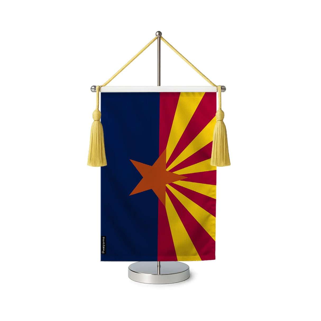Fanion table drapeau arizona en polyester