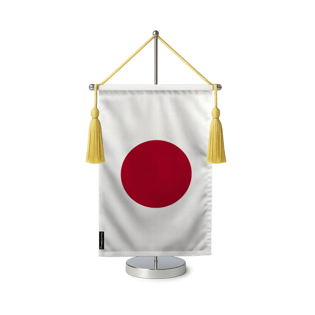Fanion table drapeau japon en polyester