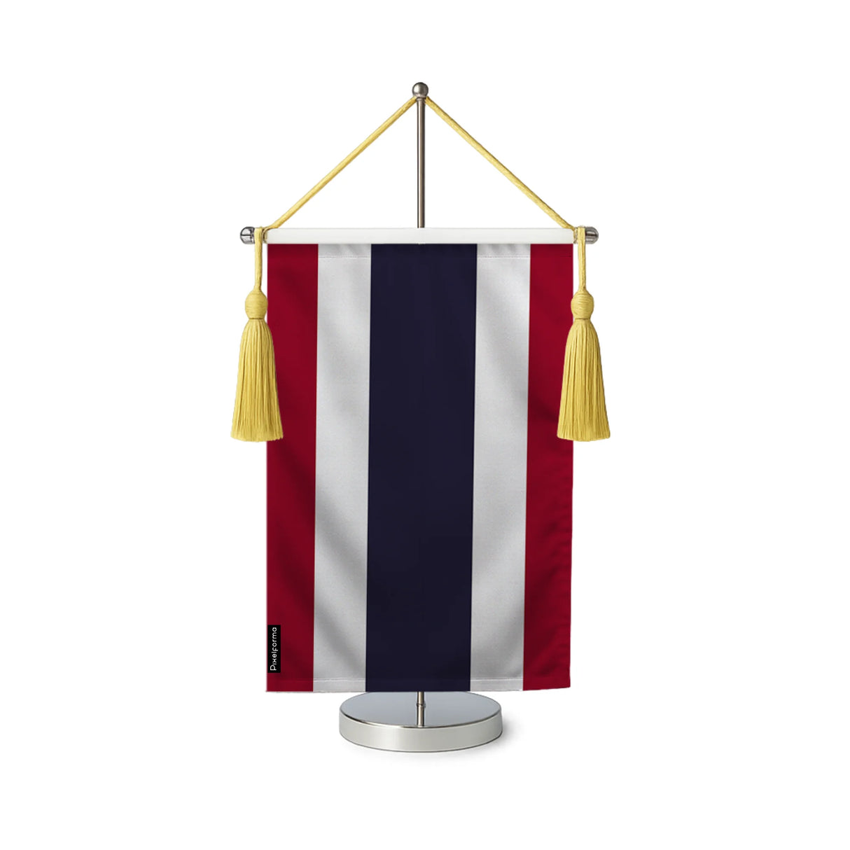 Fanion table drapeau thaïlande en polyester