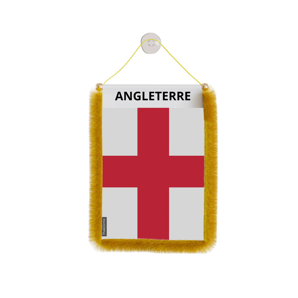 Fanion voiture angleterre polyester à suspendre élégant