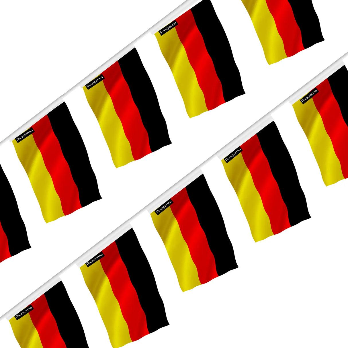 Guirlande drapeau allemagne polyester à suspendre événement
