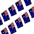 Guirlande drapeau australie en polyester à suspendre