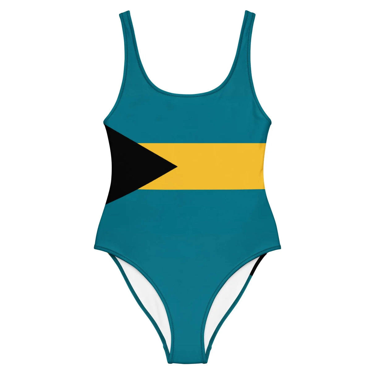 Maillot de bain bahamas coupe brésilienne encolure échancrée