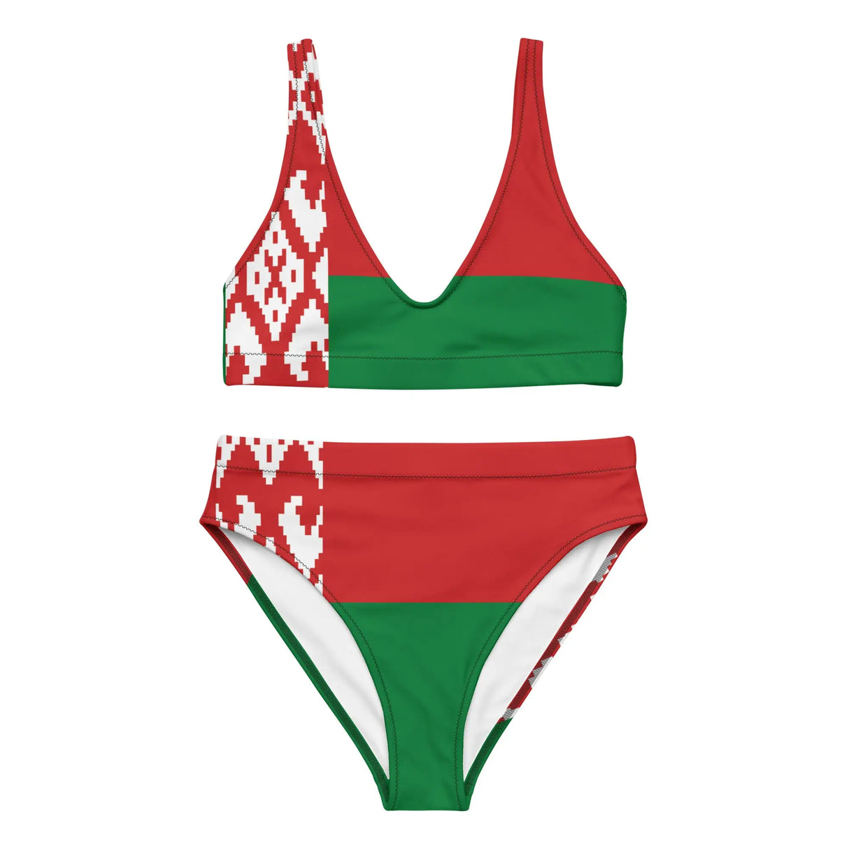 Maillot de bain biélorussie polyester recyclé protection uv